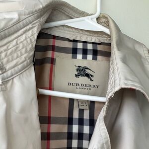 Burberry trench coat mid length